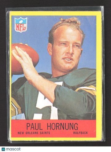 1967 Topps Paul Hornung #123