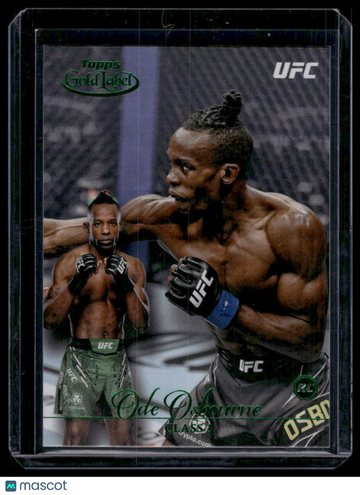2024 Topps Gold Label UFC Ode Osbourne #100 RC