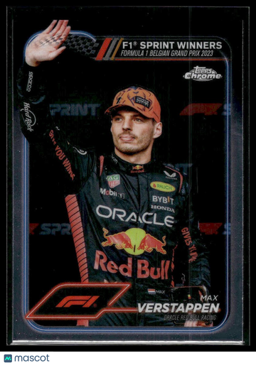 2024 Topps Chrome Formula 1 Max Verstappen #150