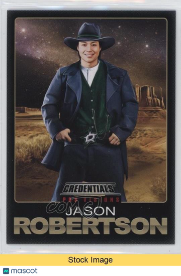 2023-24 Upper Deck Credentials - Pro Visions Jason Robertson #2 [None]
