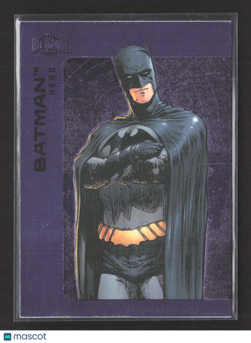 2025 SkyBox Metal Universe Batman #31