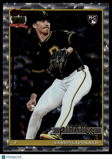 2026 Topps Bubba Chandler #T91-51 1991 Topps Baseball 35th Anniversary Crackle Foil (Series One)