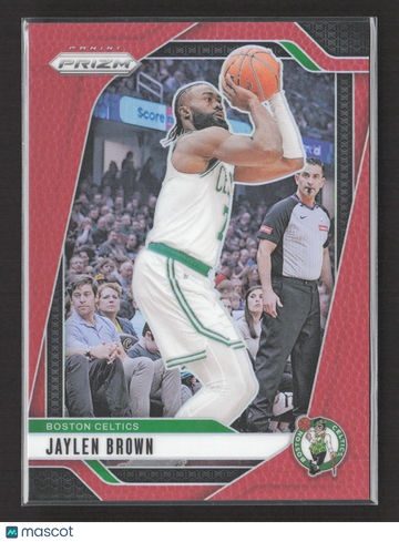 2024 Panini Prizm Jaylen Brown #139 Red /225