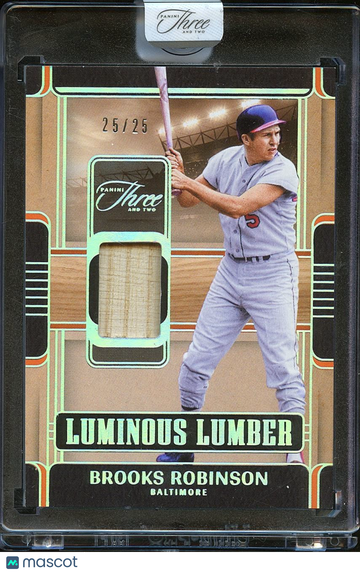 2025 Panini Brooks Robinson