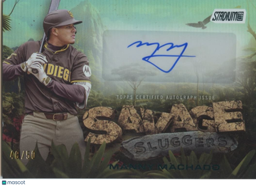 2025 Stadium Club Manny Machado Topps