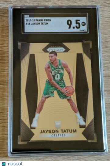2017 Jayson Tatum Rookie SGC