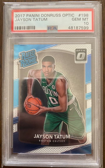 JAYSON TATUM 