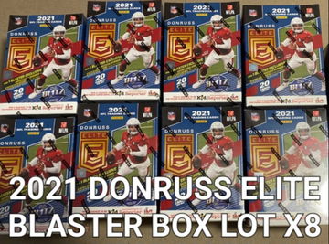 2021 Donruss Elite Blaster Box Lot x8