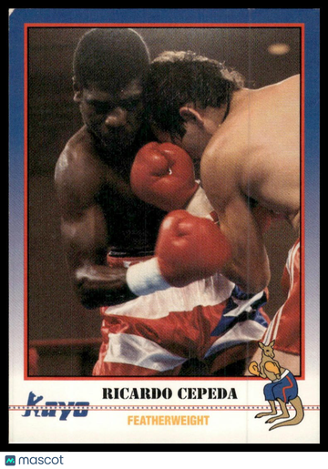 1991 Kayo Ricardo Cepeda #244