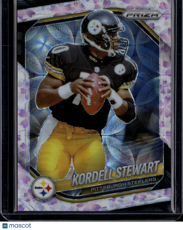 2025 Panini Prizm Kordell Stewart #288 White Sparkle /15