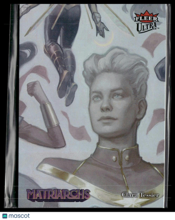 2024 Fleer Ultra Matriarchs of Marvel Clara Tessier #14