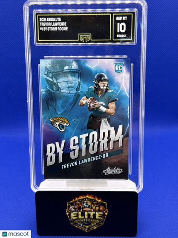 2021 Panini Absolute Trevor Lawrence #BST-1 By Storm GMA 10