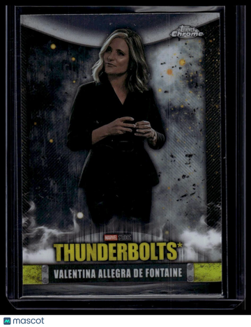 2025 Topps Chrome Marvel Studios #T-10