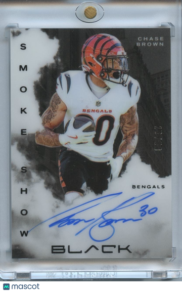 2025 Chase Brown Panini Authentic