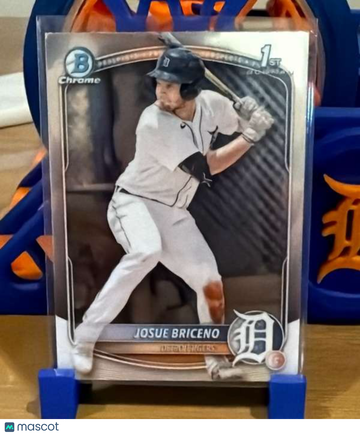 2025 Bowman - Chrome Prospects Josue Briceno #BCP-13