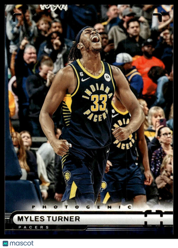 2022-23 Panini PhotoGenic Myles Turner #26