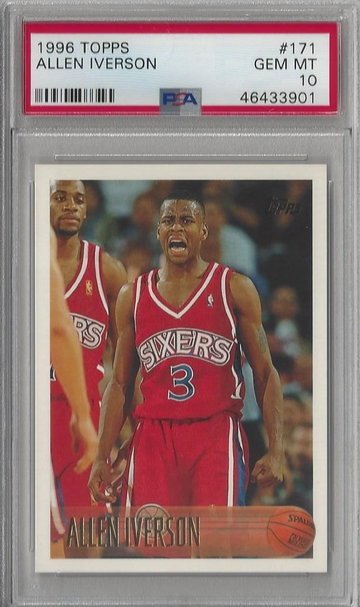 ALLEN IVERSON PSA 10