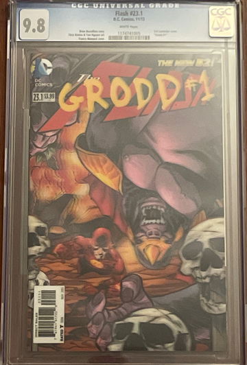 Flash #23.1 CGC 9.8