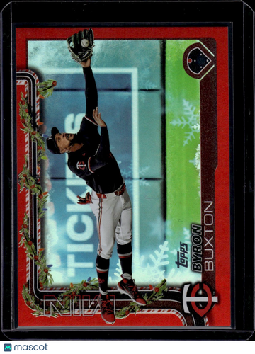 2019 Topps Holiday Byron Buxton #H11