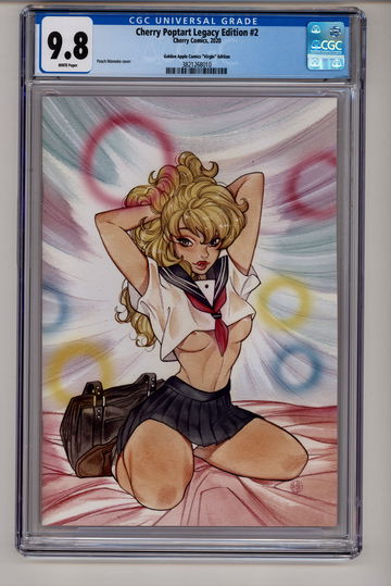 Cherry Poptart #2 Peach Momoko Virgin Reprint