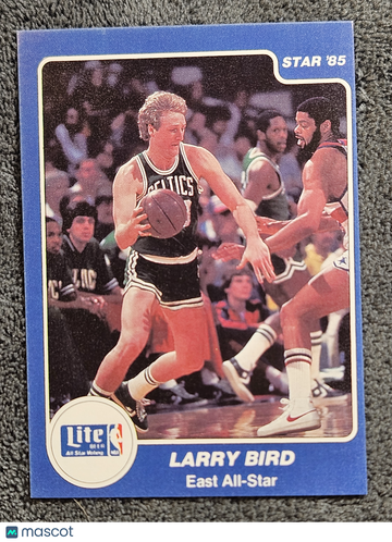 1985 Star Lite All-Star Larry Bird #2