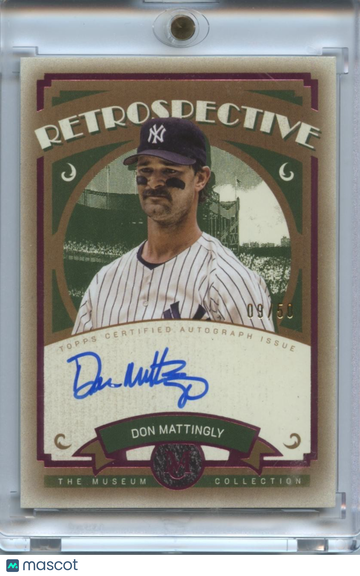 2025 Don Mattingly Topps