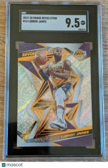 2019 LeBron James #14 SGC
