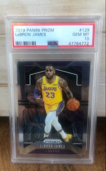 LeBron James Prizm