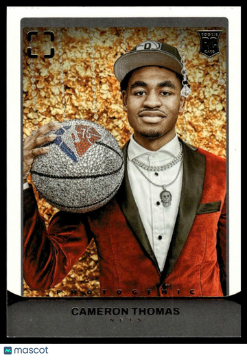 2021-22 Panini Photogenic Cameron Thomas #114 RC