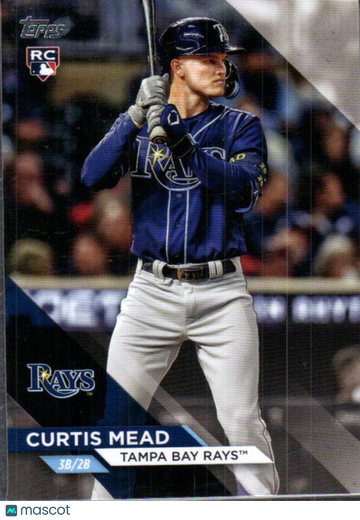 2024 Topps Curtis Mead #8 Flagship Collection