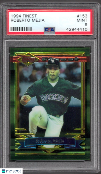 1994 Finest Roberto Mejia #153 PSA 9