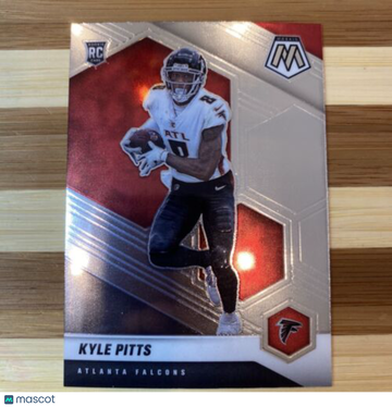 🔥2021 Panini Mosaic Kyle Pitts Base Rc #311 Falcons MONSTER TE INVEST