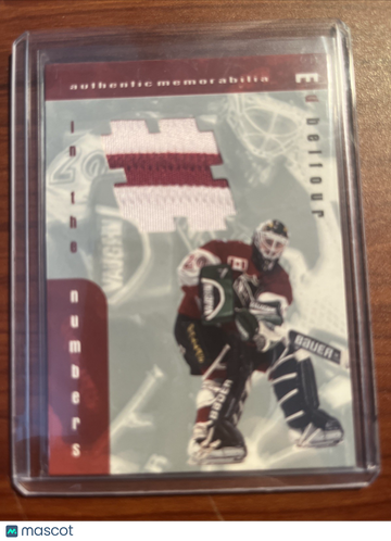 1999-00 In the Game Be A Player Memorabilia - In the Numbers Ed Belfour [None] Memorabilia