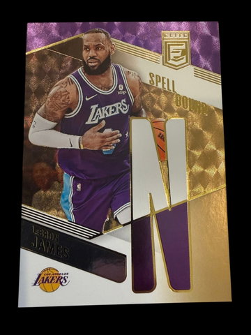 2022 Donruss Elite | LeBron James | #6 | 9/10