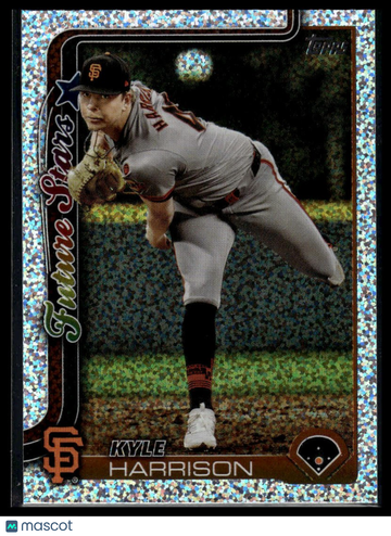 2025 Topps Kyle Harrison #177 Confetti