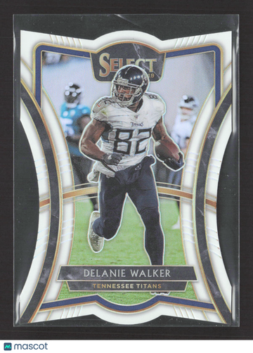 2020 Panini Select Premier Level Delanie Walker #196 Prizm 21 / 35