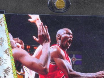 1995 Upper Deck SP Michael Jordan #MJ1