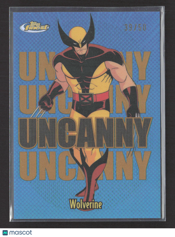 2025 Topps Finest Marvel 39/50 #94