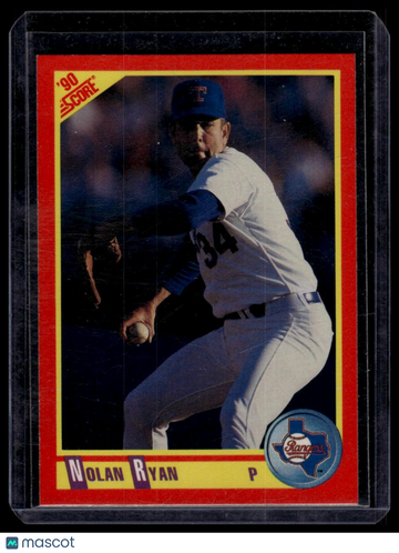 1990 Score Nolan Ryan #250