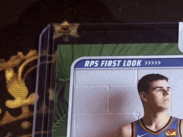 2024-25 Panini Instant NBA RPS First Look Nikola Topić #RPS-12 Jungle SN RC
