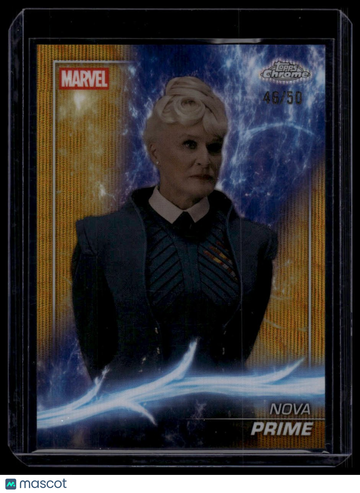 2025 Topps Chrome Marvel Studios #51