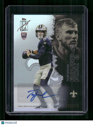 2025 Topps Signature Class Tyler Shough #104 /275 Auto