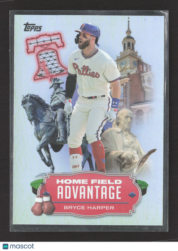 2023 Topps Home Field Advantage Bryce Harper #HA-7