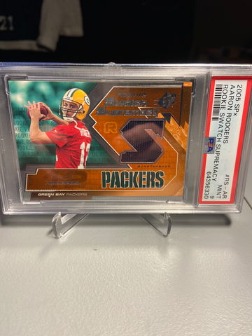 2005 SPX Aaron Rodgers 
