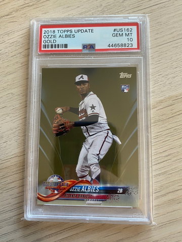 Ozzie Albies PSA 10