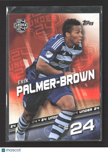 2016 Topps MLS 24 Under 24 Erik Palmer-Brown #180 04/25