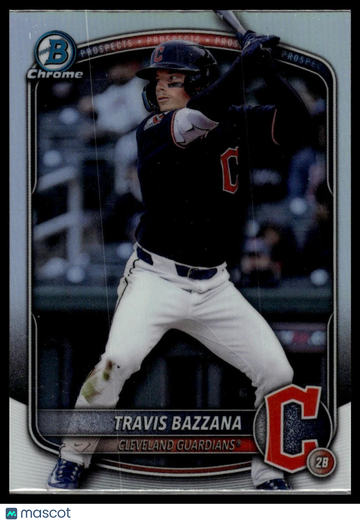 2025 Bowman Draft Travis Bazzana #BDC-49 Chrome Refractor