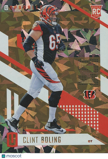2017 Panini Unparalleled Clint Boling #42 Rookie