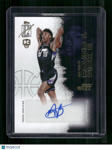 2025 Topps Signature Class Basketball Ace Bailey #RCA-AB Auto