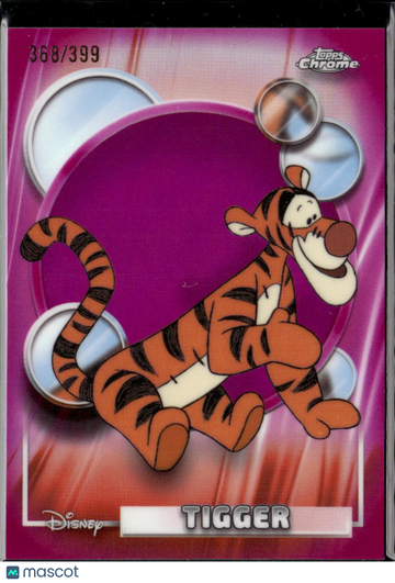 2026 Topps Chrome Disney 368/399 #101